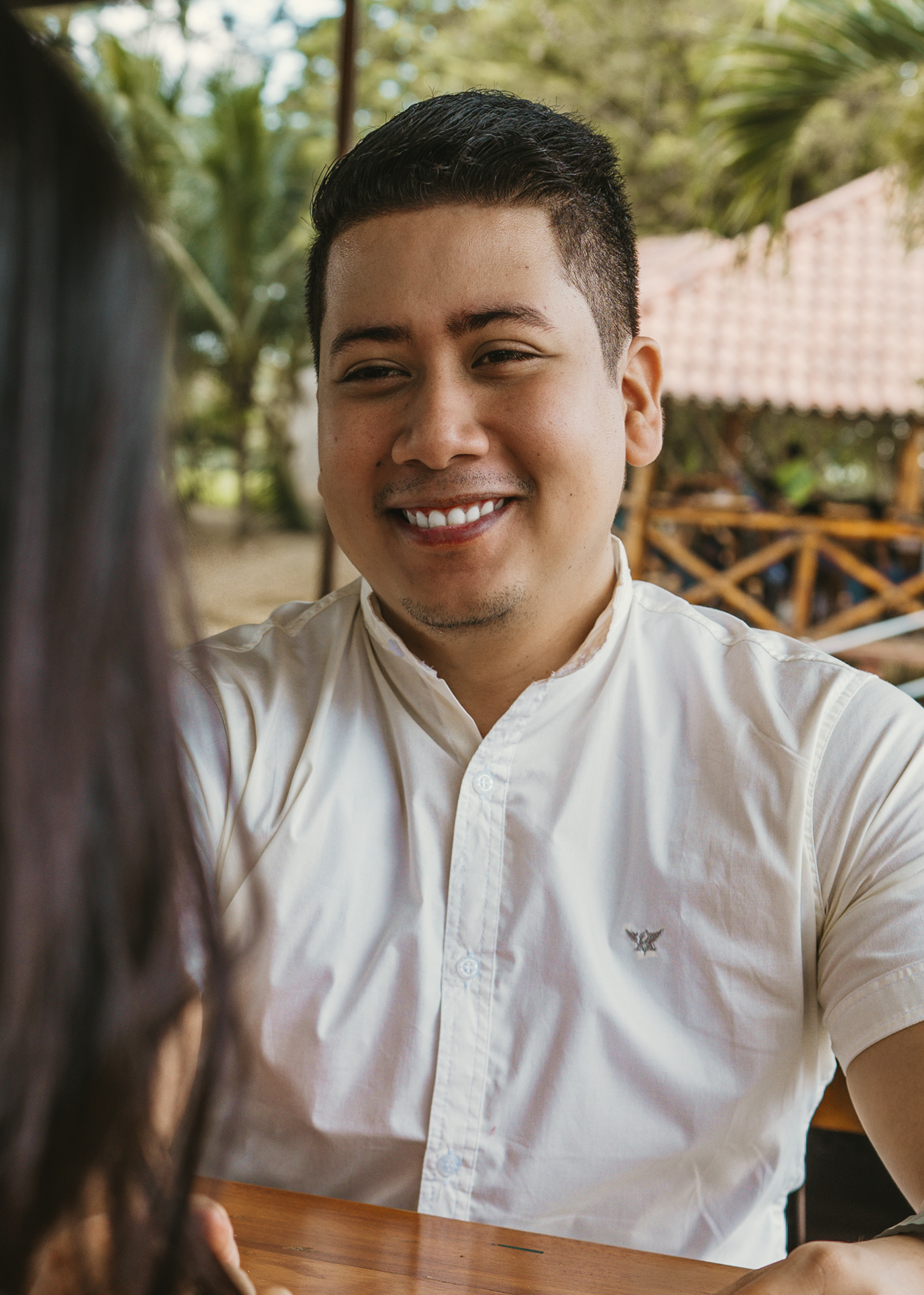 Pedida de mano - Cristina enamorada